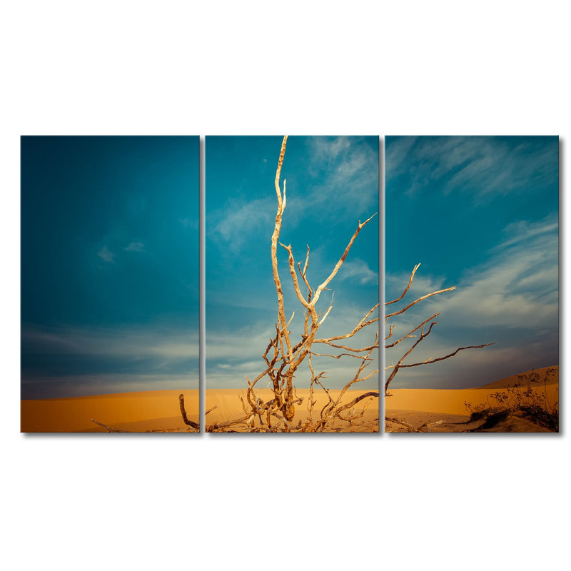 3 Piece Wrapped Canvas Print
