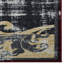 Tapis Housel pour le salon: Tapis lavable Vintage - Tapis en polypropylène tissé à la machine à motif abstrait: Multicolore - Tapis de salon | Tapis lavables à la machine, tapis antidérapant pour plancher intérieur résistant aux taches-30779048
