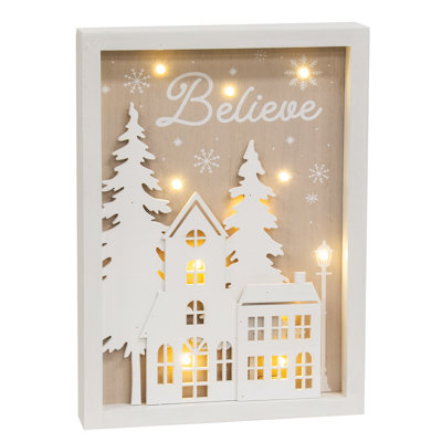 Cadre Believe Led Winter Village