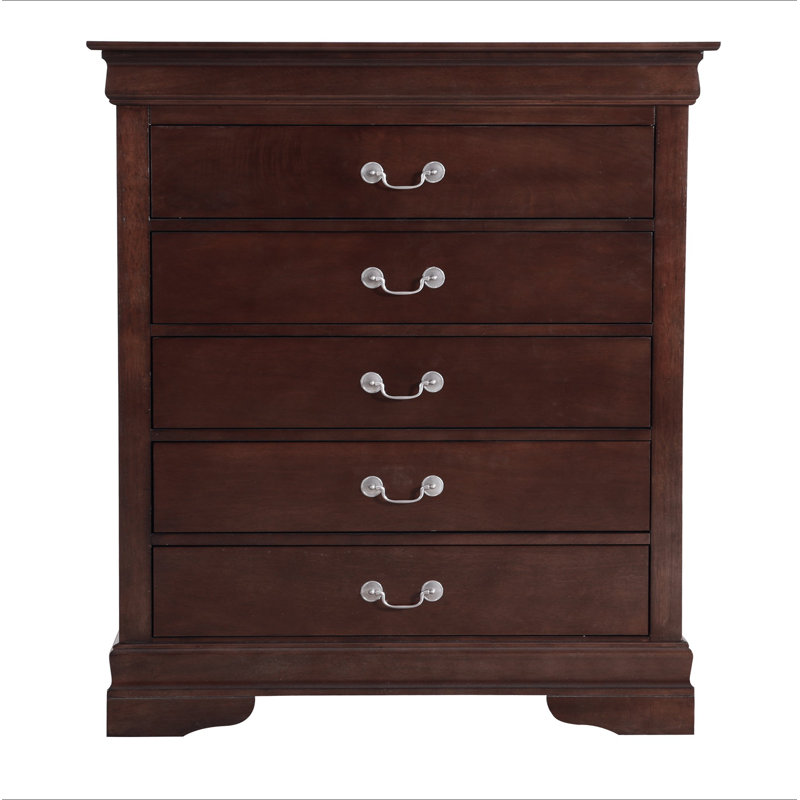 Commode Louis Phillipe G3125-CH, Cappuccino