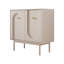 Highboard LIBERTY 2D with gold handles-1601797398