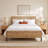 Aleja Woven Banana Stem Bed-52918699