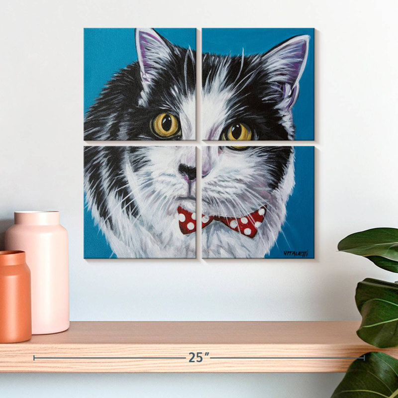 Brampt Classy Cat I, 18" H x 18" W