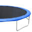 Trampoline d'extérieur polyvalent pour tous les âges avec caractéristiques de sécurité et options amusantes