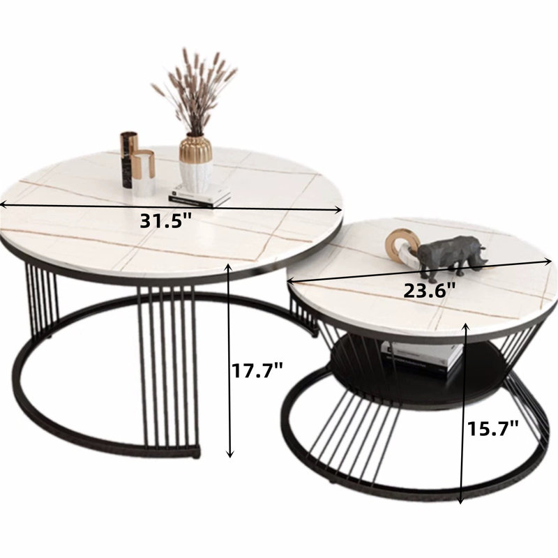 Table basse gigogne Knepp