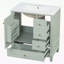 Meuble-lavabo 30 po avec lavabo-985389769