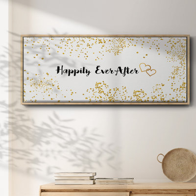 Happily Ever After- Framed Canvas