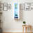 Storage Cabinets With Aluminum Strip Lamp