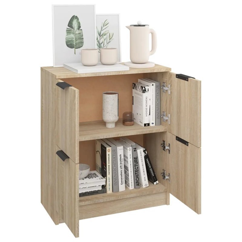 Jahmarion 60 Cm Wide Sideboard, Beige