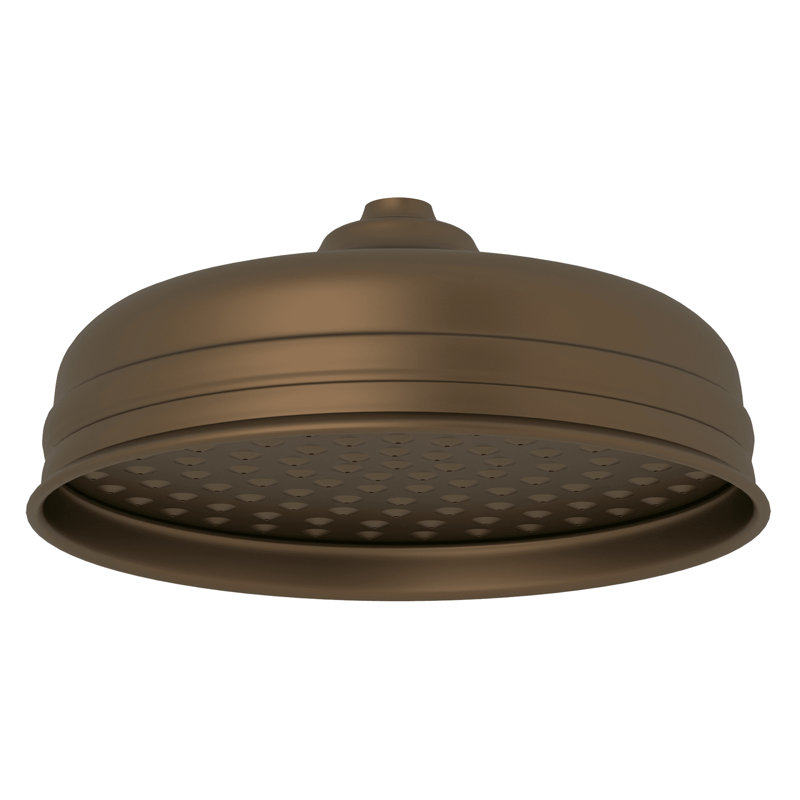 Perrin & Rowe 8" Rain Showerhead, English Bronze