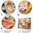 Colorful Abstract Liquid Art Swirls III - Abstract Metal Wall Art Decor MT137315-1582030232