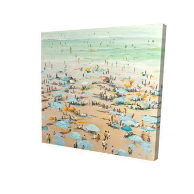 " People At The Beach "