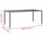 Garden Dining Set Black, Cream White-1040615912