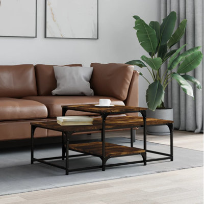 Austintown Frame Coffee Table with Storage