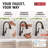 Leland VoiceIQ Kitchen Faucet with Touch2O with Touchless Technology-95125894