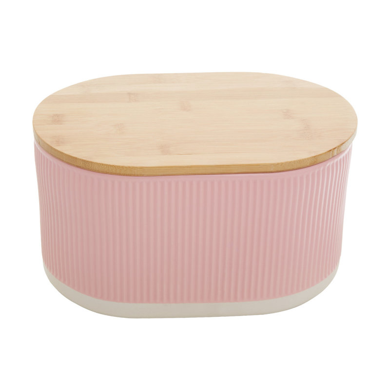 Geome Stoneware Jar