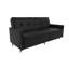 Everman 3 Seater Faux Leather Sleeper-504796370