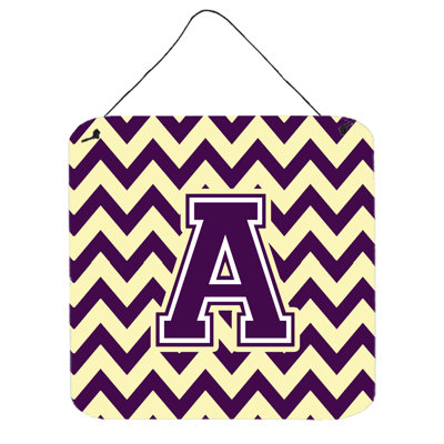 Décoration murale chevron