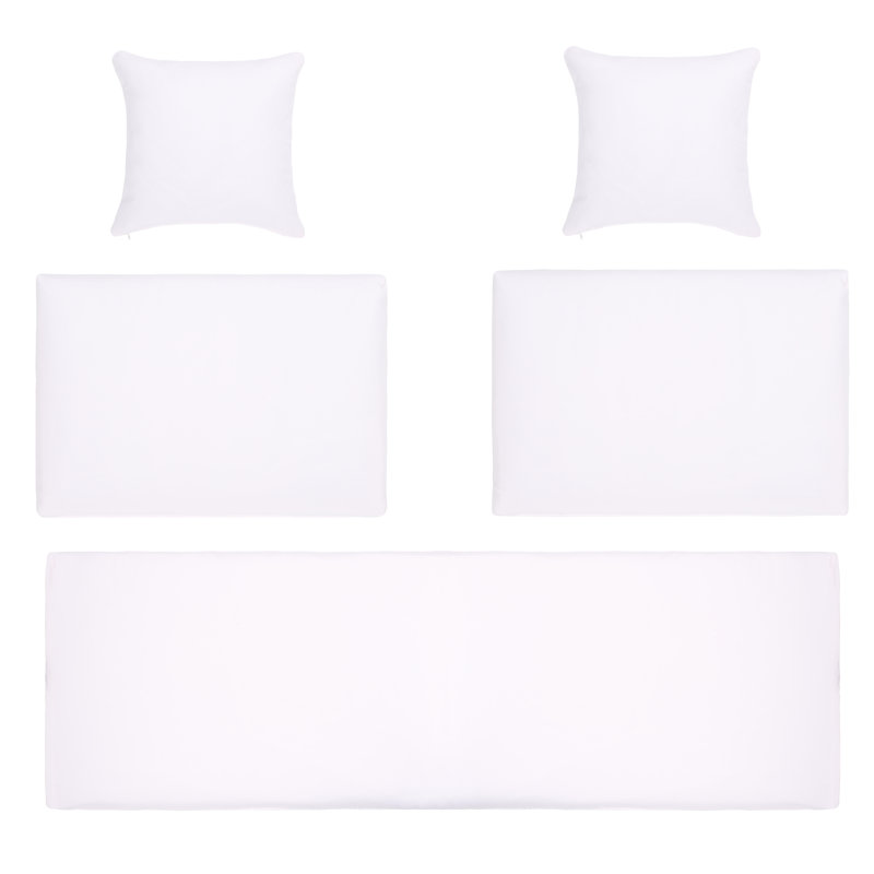 Melrose Outdoor Cushion Cover, White