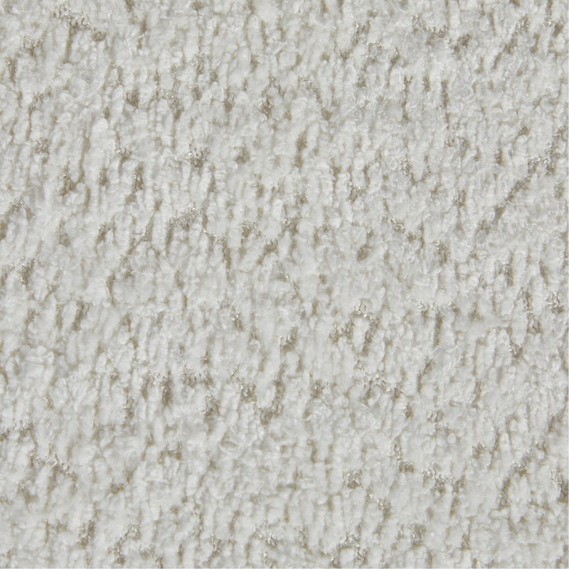 Méridienne Leif White Plush Glam