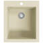 Belfry Kitchen Thane 500mm W Single Bowl Stone Kitchen Sink