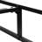 Galatia 6.3'' Low Profile Bed Frame with Wood Slats No Box Spring Needed-294283431