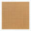 Grand lit plateforme en bois de canne tissé grand format, aucun sommier requis, capacité de 500 lb, amande grillée pour la chambre principale