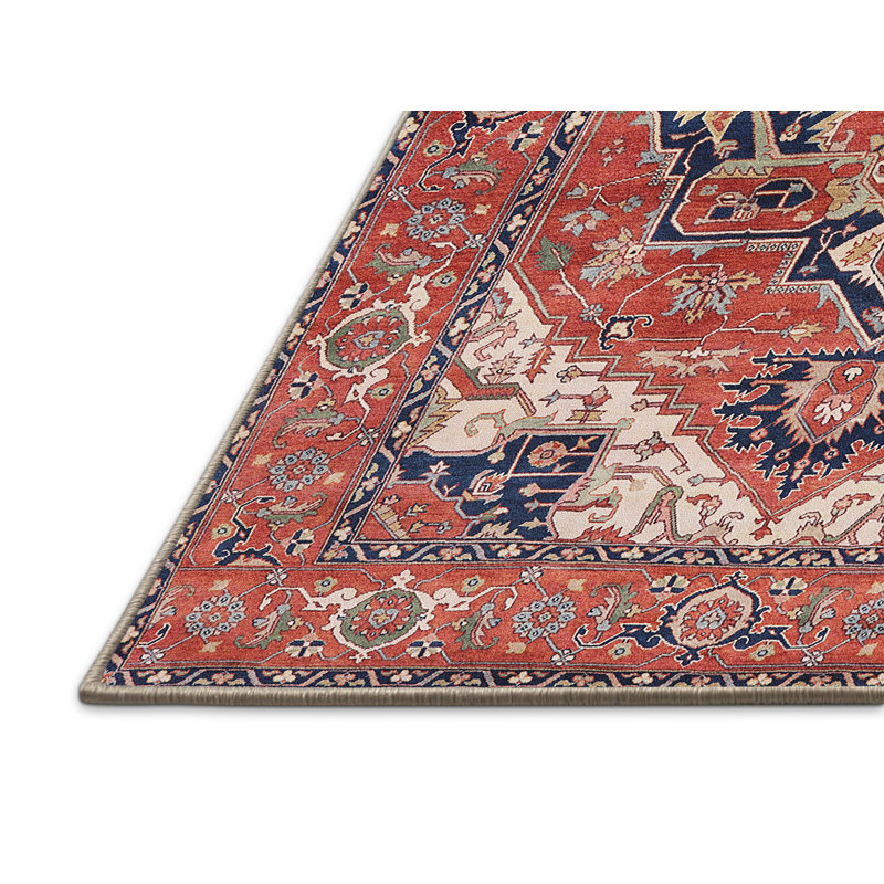 Oriental Indoor Rug, Rectangle 7' x 10'