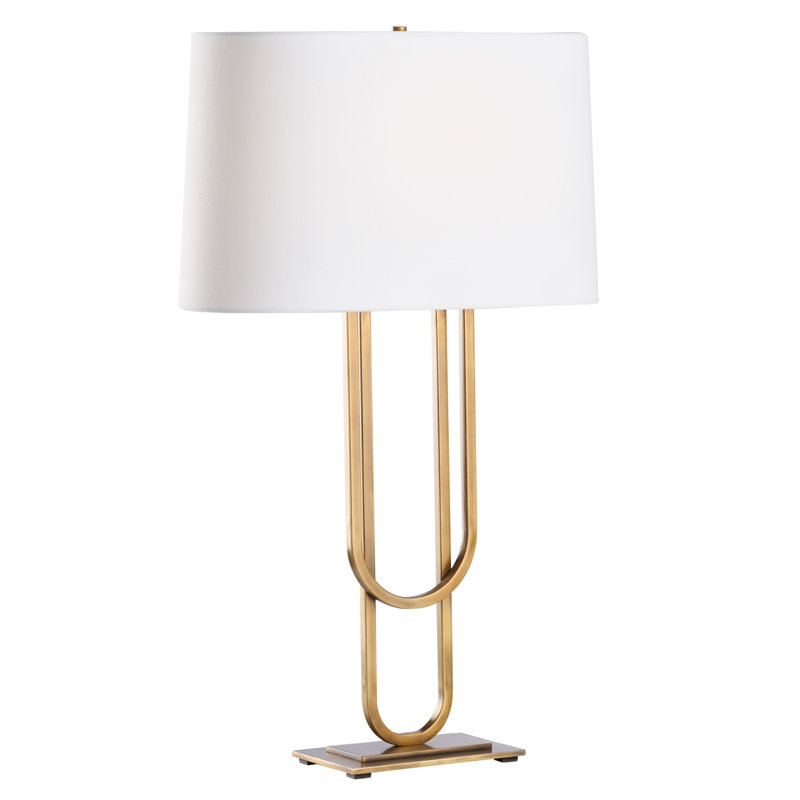 Lampe de table Odeon - Laiton vieilli