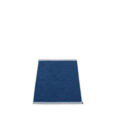 Mono Area Rug in Navy