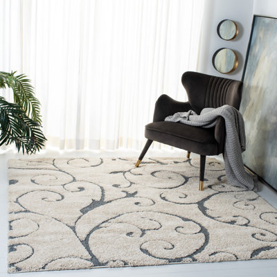 Tapis gris Chaffin
