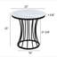 Ensemble de table basse moderne 3 pièces avec table basse et table de bout