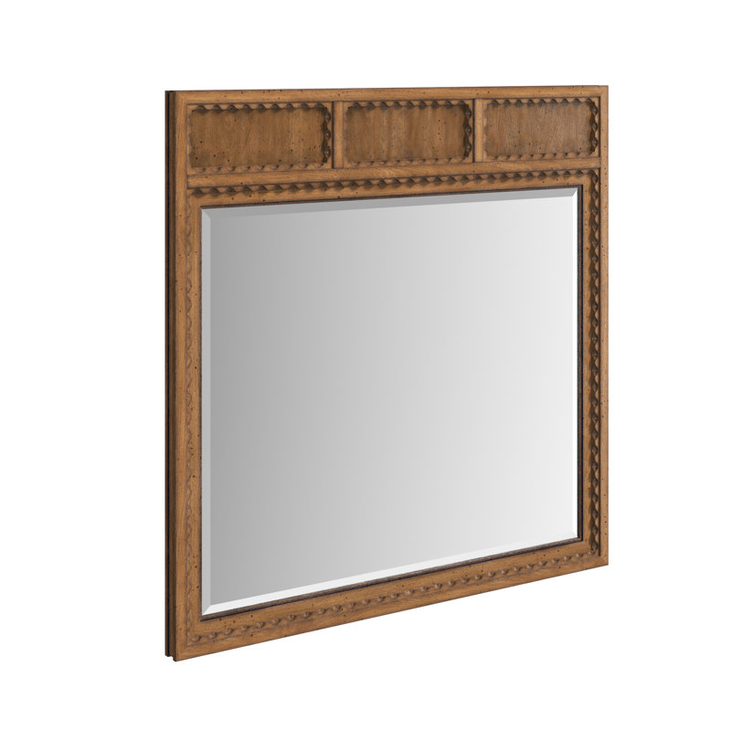 Harbor Rectangle Beveled Mirror