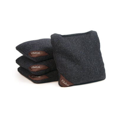 Elakai Fabric Cornhole Bags