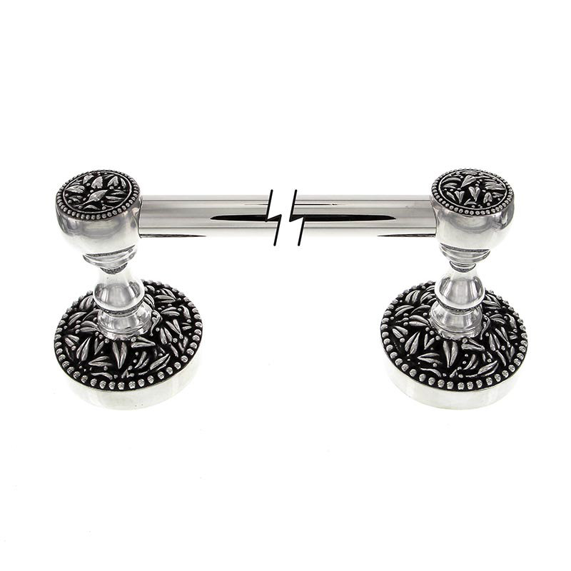 San Michele Towel Bar, Antique Brass, 3.62" H x 26.375" W x 2.43" D