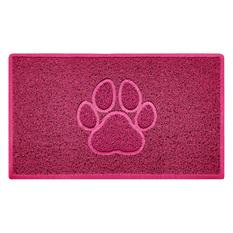 Non-Slip Indoor / Outdoor Doormat, Brown, 45cm W x 75cm L