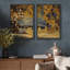 Automne, bonheur, paysage rustique, tons chauds, nature sauvage, illustrations, décor rustique-101751767-101751768