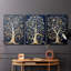 Lanscape Study Series XXIX - Ensemble de toiles tendues avec châssis Premium - Prêt à être accroché-478755836