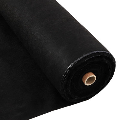 Heavy Duty Weed Membrane – 3' x 300' Garden Weed Control Fabric, 5.8 oz Dual Layer, UV Stabilized Ground Cover for Agriculture & Industrial Use