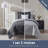 Ensemble d'édredon réversible avec draps Bed-in-a-bag-103089525-103089530