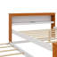 Lit plateforme double avec lit gigogne-427107570
