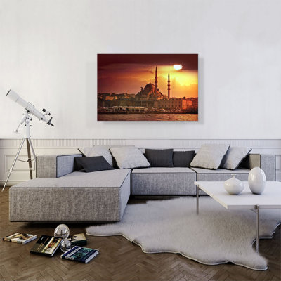 " Istanbul Turkey Sunset "