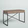 Mason Metal Base Writing Desk