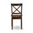 3 Piece Kitchen Table & Chairs Set Contains a Rectangle Dining Room Table with Butterfly Leaf and 2 Solid Wood Seat Chairs, 32x54 Inch, Mahogany-378571398-305764625