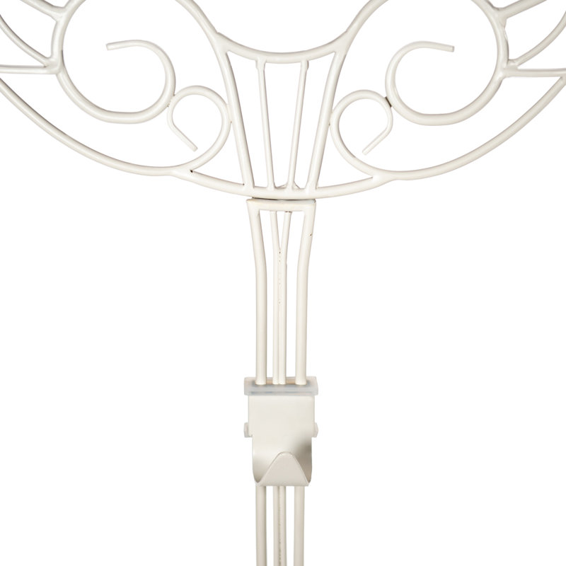 Cintres de porte d'entrée avant, Blanc, H 18 po x l 24 po x P 2,25 po