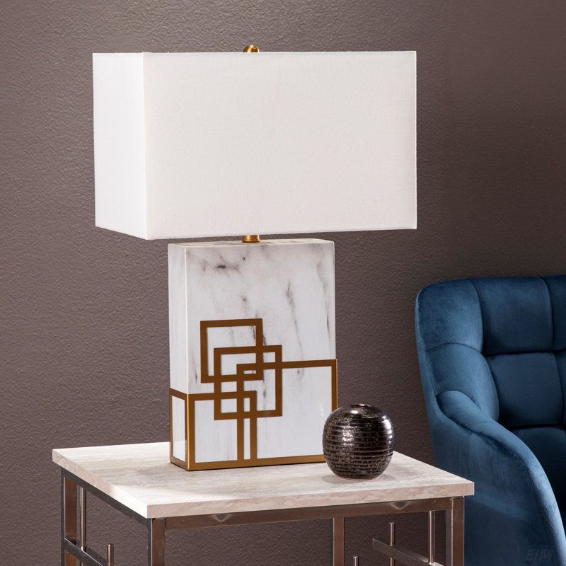 Lampe de table de style contemporain