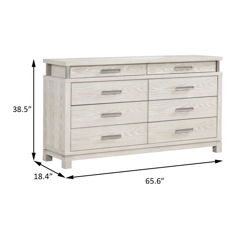 Commode Lafayette, gris vieilli