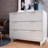 Granville 38" Modern Solid Wood Standard Dresser with 3 Drawers in White-2086792158