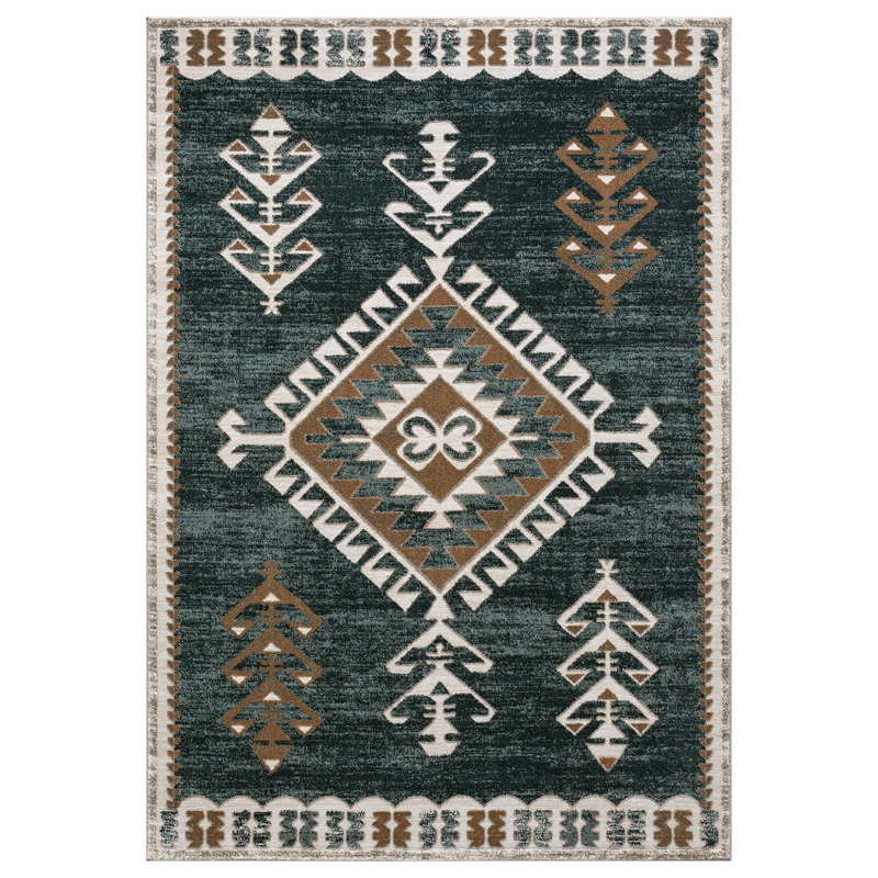 Vintage Oriental Traditional Boho 9X12 Area Rug For Living Room Carpet, Rectangle 9'2" x 12'6"