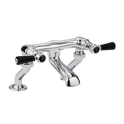 Topaz 2 Handle Bath Shower Mixer